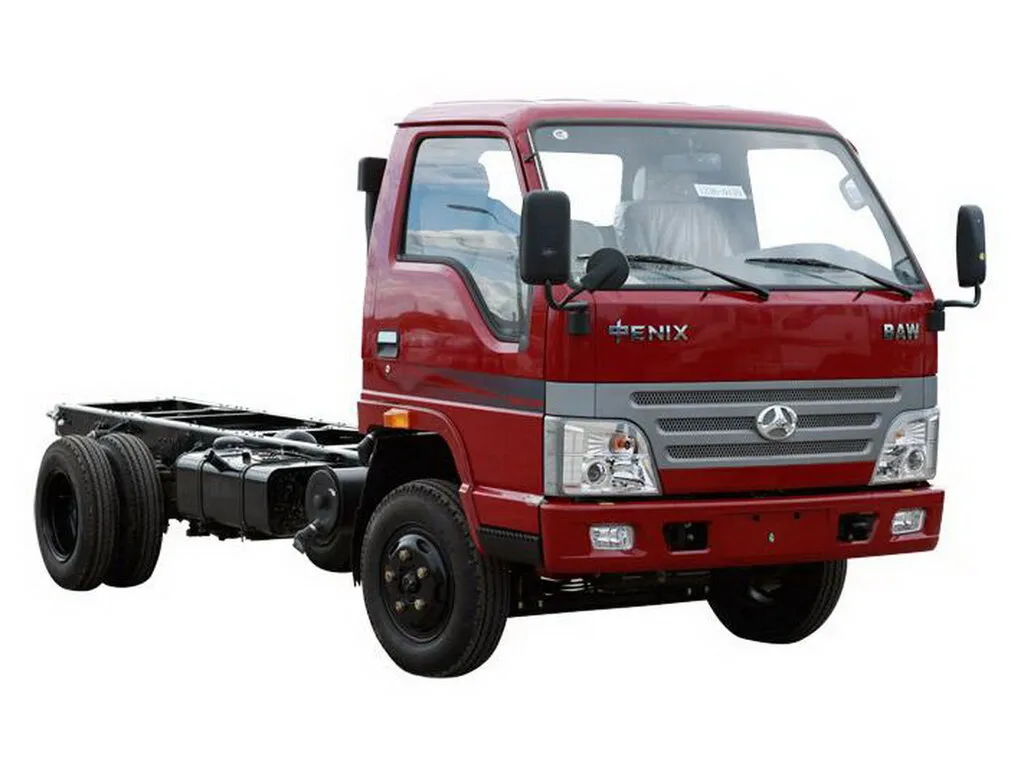 BAW Fenix 1044 2005, шасси, 1 поколение (05.2005 - 02.2013)