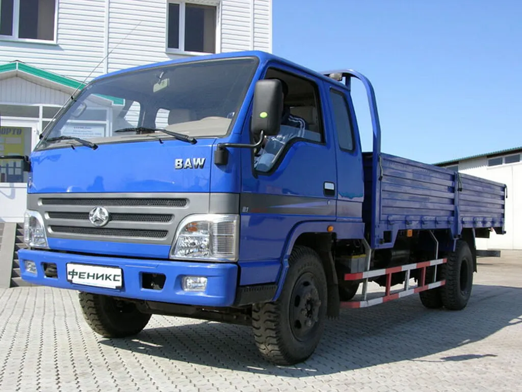 BAW Fenix 1065 2005, бортовой грузовик, 1 поколение (05.2005 - 02.2013)