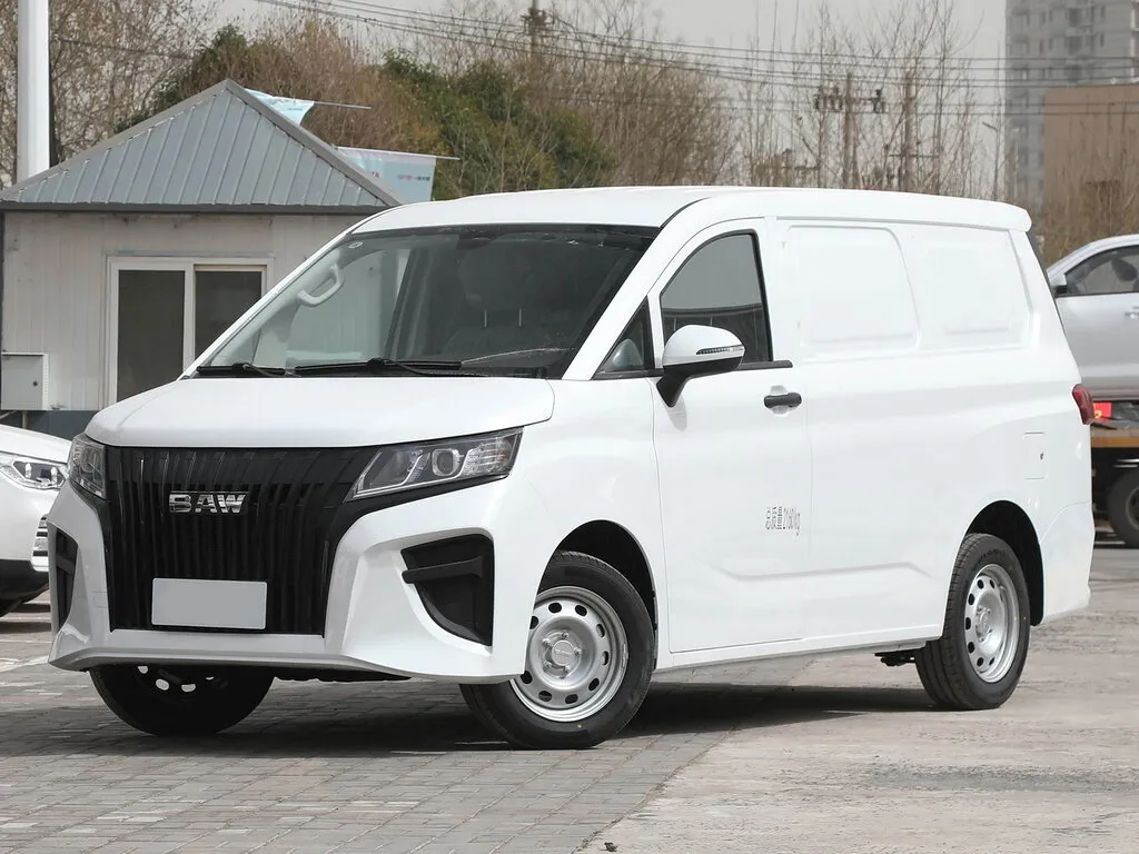 BAW MPV 2025, цельнометаллический фургон, 1 поколение (07.2025 - н.в.)