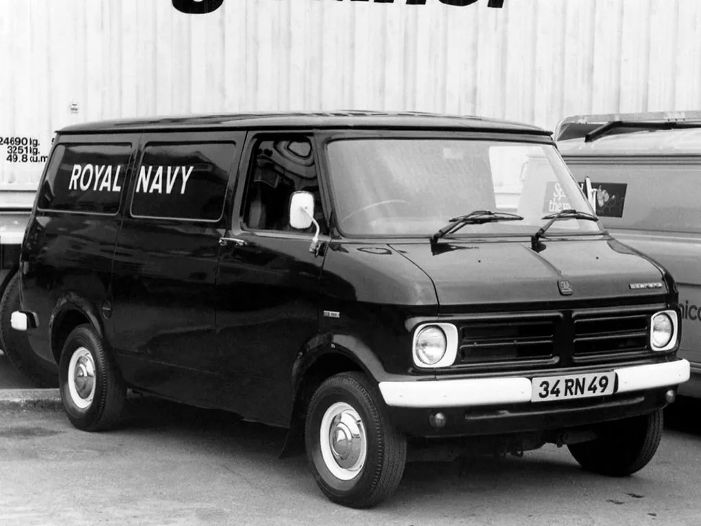 Bedford CF 1969, цельнометаллический фургон, 1 поколение (11.1969 - 01.1984)