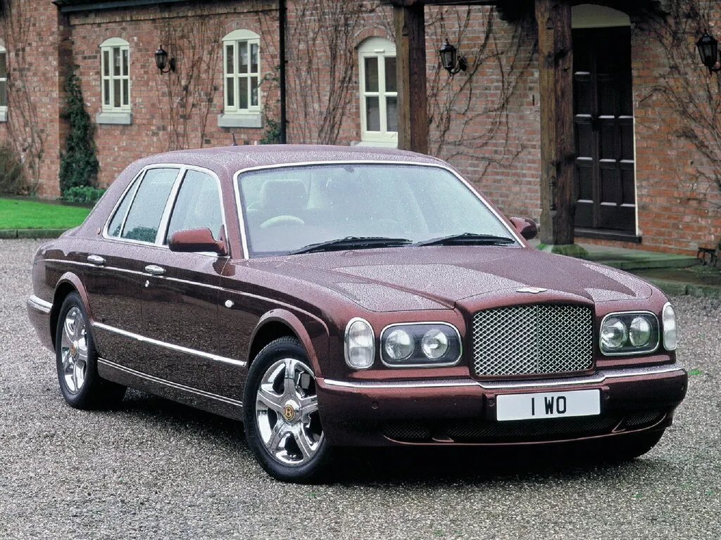 Bentley Arnage 1998, седан, 1 поколение (04.1998 - 05.2004)