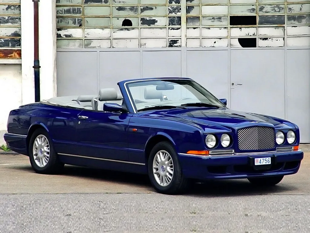 Bentley Azure 1994, открытый кузов, 1 поколение (11.1994 - 10.2003)