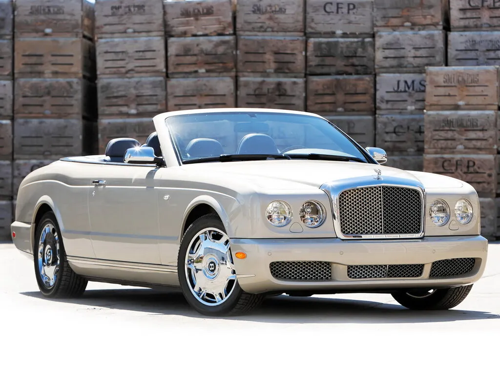 Bentley Azure 2006, открытый кузов, 2 поколение (04.2006 - 08.2010)