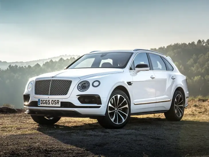 Bentley Bentayga 2016, джип/suv 5 дв., 1 поколение (03.2016 - 07.2020)