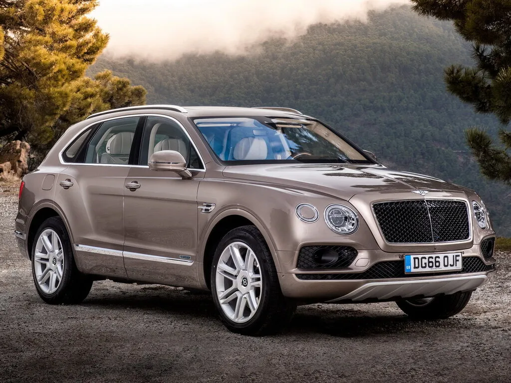 Bentley Bentayga 2016, джип/suv 5 дв., 1 поколение (03.2016 - 07.2020)