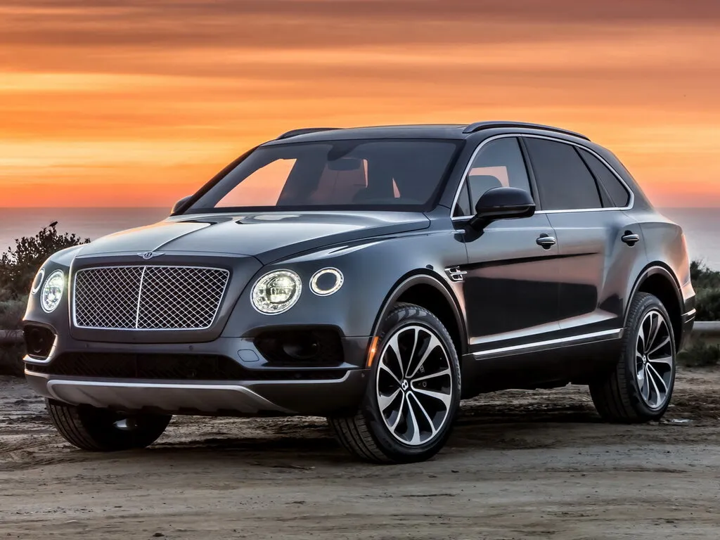Bentley Bentayga 2016, джип/suv 5 дв., 1 поколение (03.2016 - 07.2020)