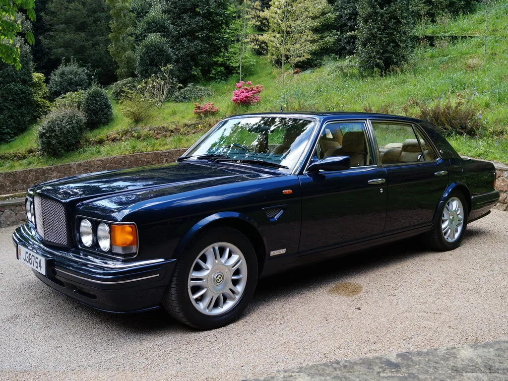 Bentley Brooklands 1992, седан, 1 поколение (06.1992 - 10.1998)