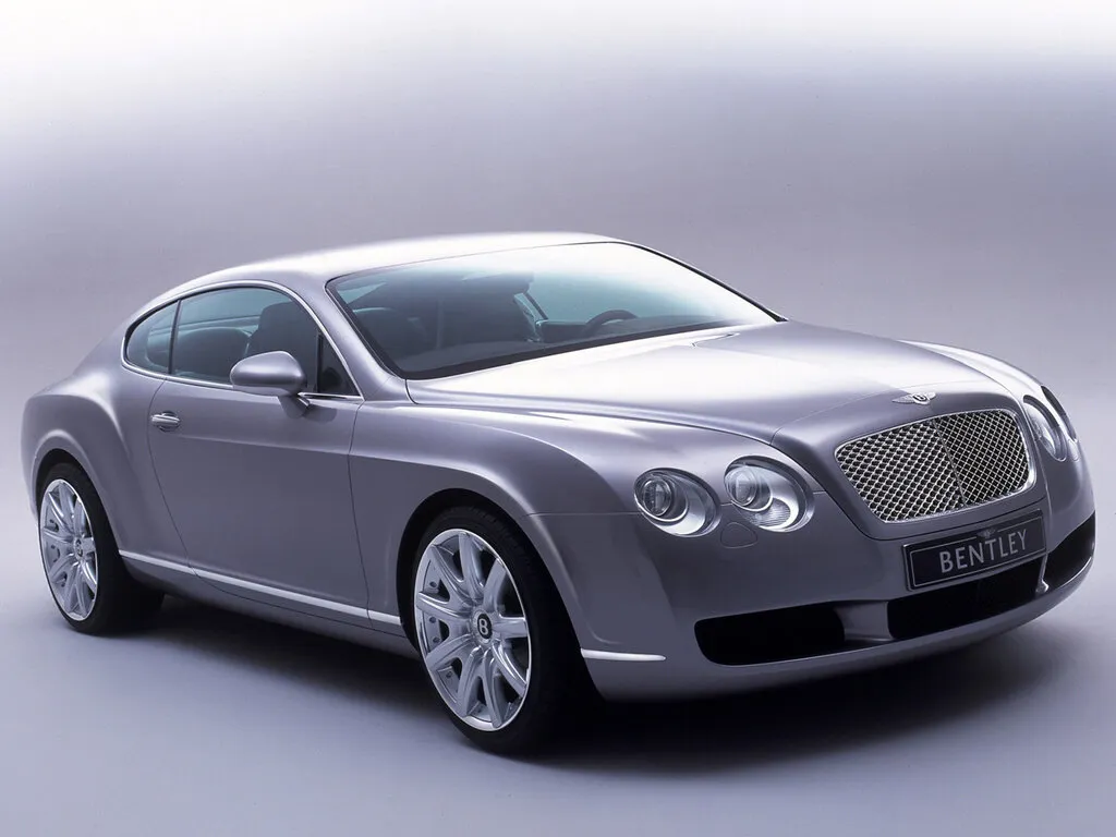 Bentley Continental GT 2002, купе, 1 поколение (10.2002 - 08.2007)