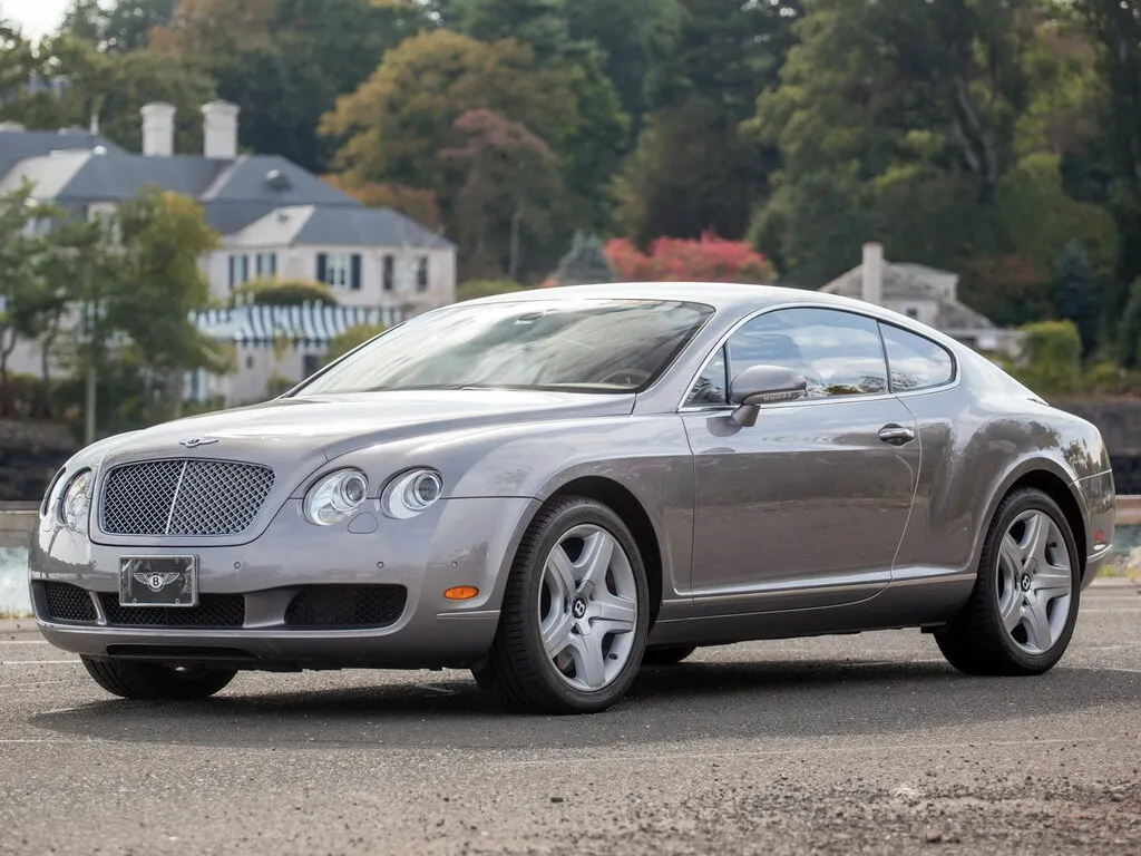 Bentley Continental GT 2002, купе, 1 поколение (10.2002 - 08.2007)