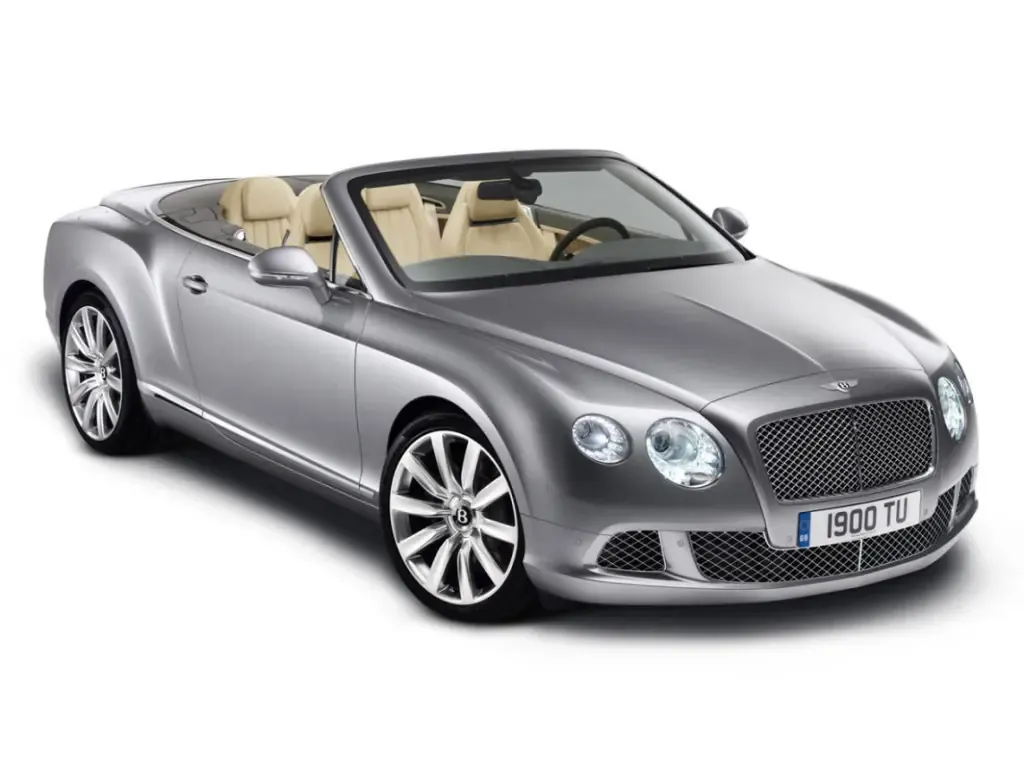 Bentley Continental GT 2012, открытый кузов, 2 поколение (08.2012 - 12.2017)