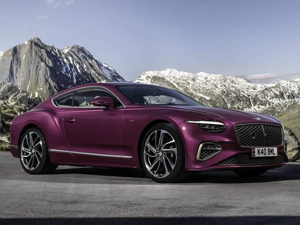 Bentley Continental GT 2024, купе, 4 поколение (06.2024 - н.в.)