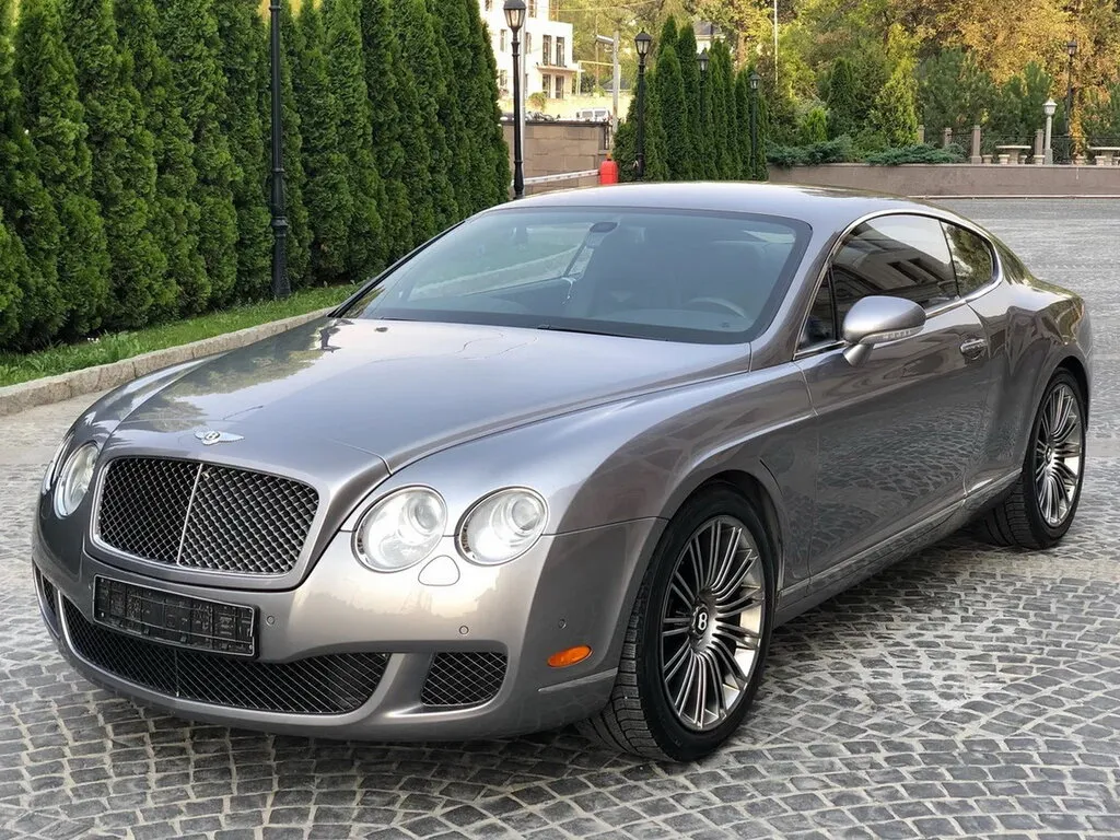 Bentley Continental GT рестайлинг 2007, купе, 1 поколение (08.2007 - 06.2010)
