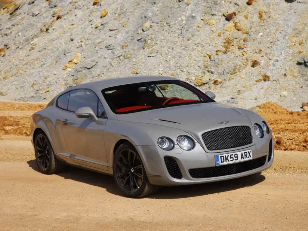 Bentley Continental GT рестайлинг 2009, купе, 1 поколение (09.2009 - 05.2013)