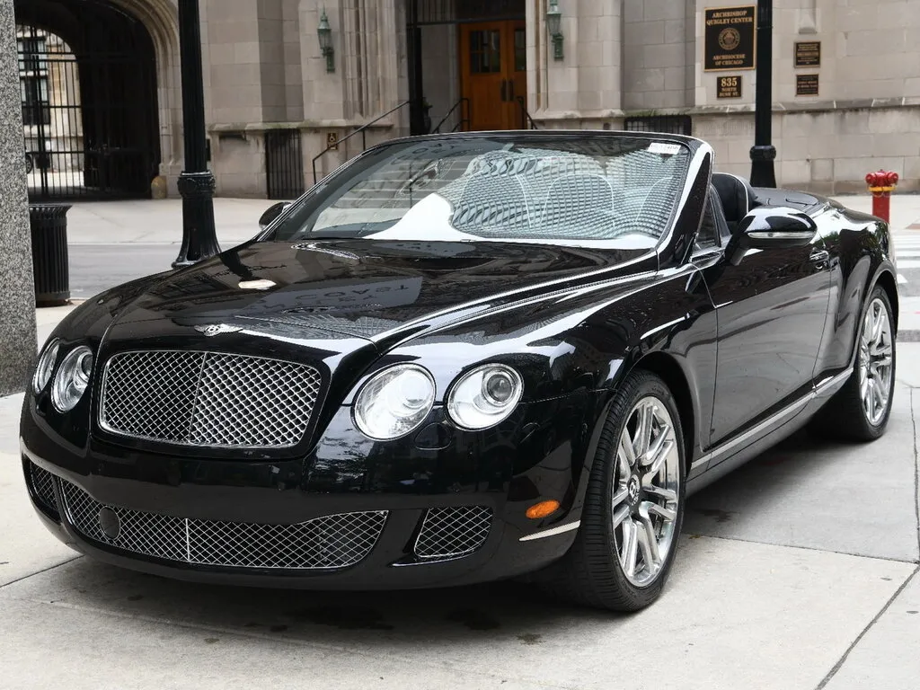 Bentley Continental GT рестайлинг 2009, открытый кузов, 1 поколение (01.2009 - 07.2012)