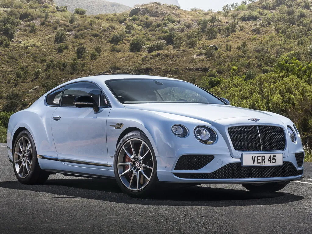 Bentley Continental GT рестайлинг 2015, купе, 2 поколение (03.2015 - 02.2018)