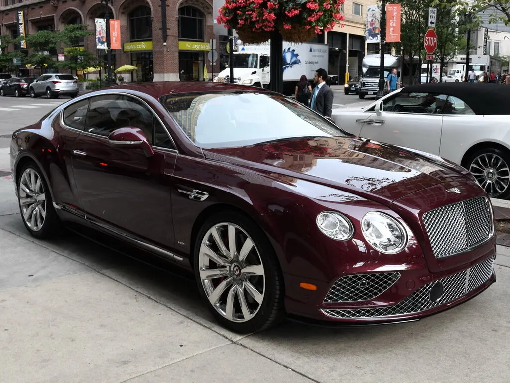 Bentley Continental GT рестайлинг 2015, купе, 2 поколение (03.2015 - 02.2018)