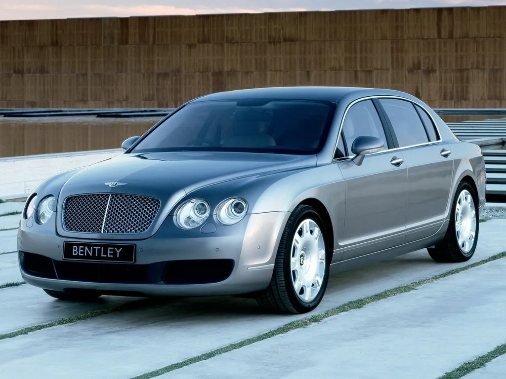 Bentley Flying Spur 2005, седан, 1 поколение (03.2005 - 06.2008)