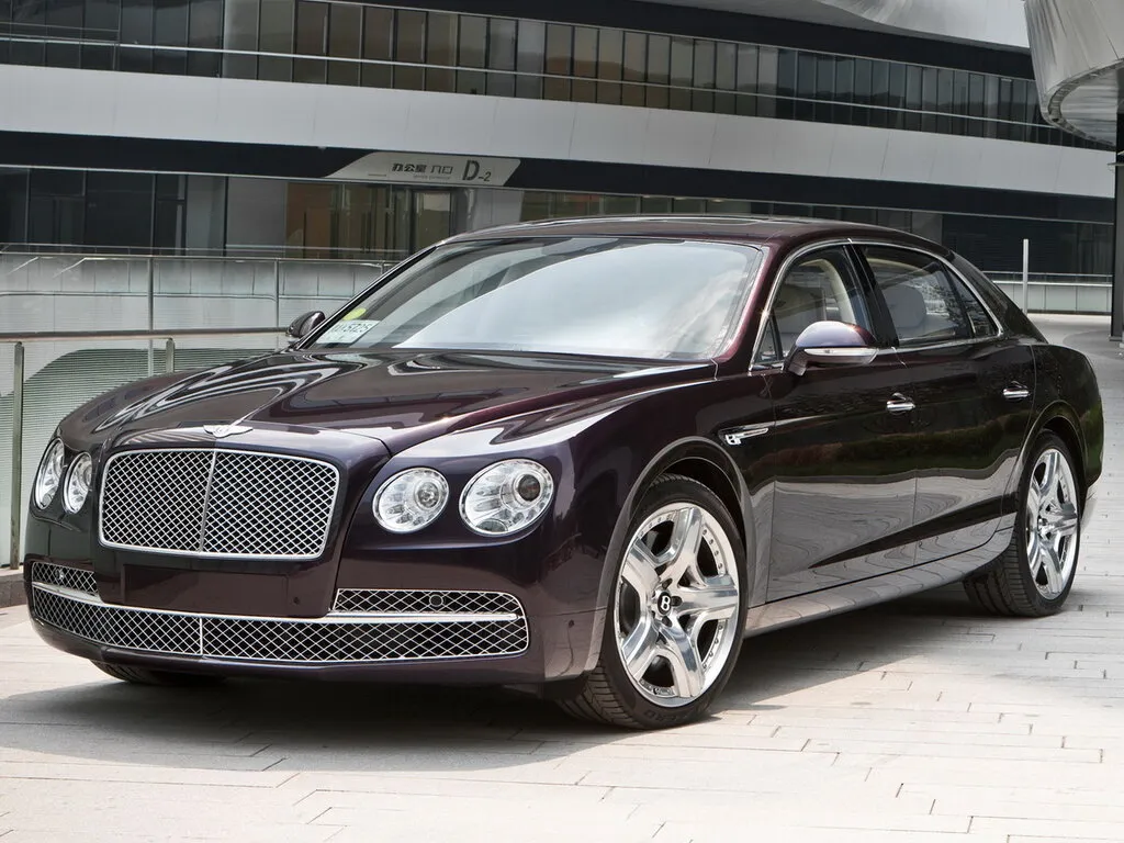 Bentley Flying Spur 2013, седан, 2 поколение (03.2013 - 12.2019)