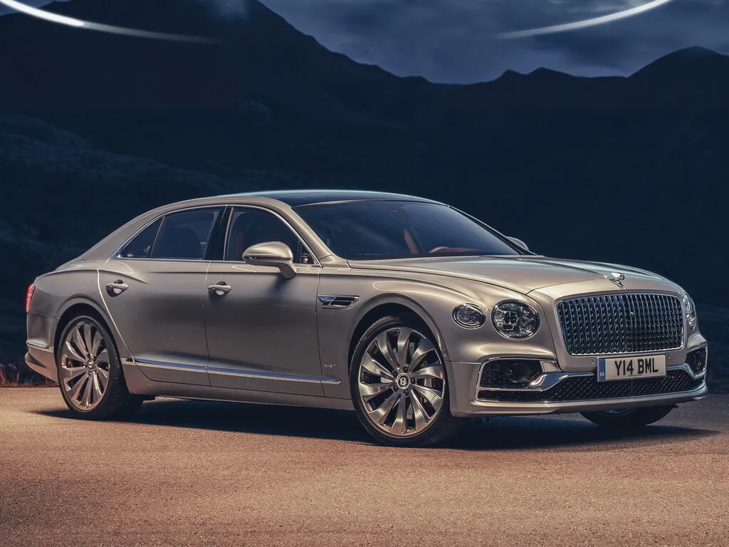 Bentley Flying Spur 2019, седан, 3 поколение (06.2019 - 12.2022)