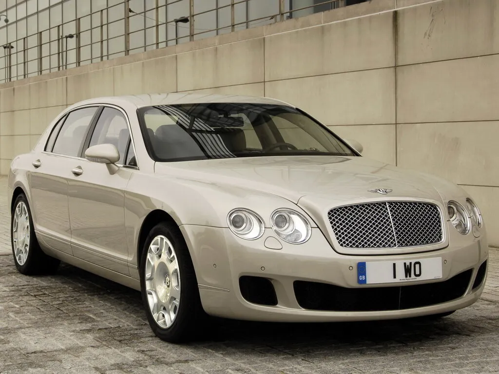 Bentley Flying Spur рестайлинг 2008, седан, 1 поколение (07.2008 - 05.2013)
