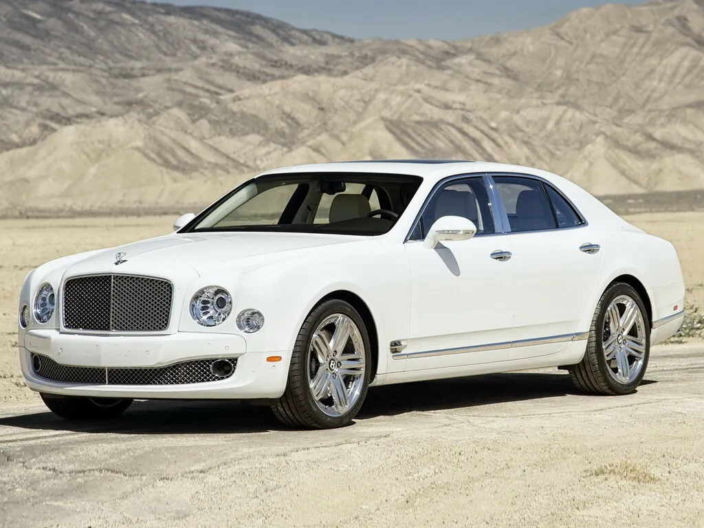 Bentley Mulsanne 2010, седан, 2 поколение (03.2010 - 06.2016)