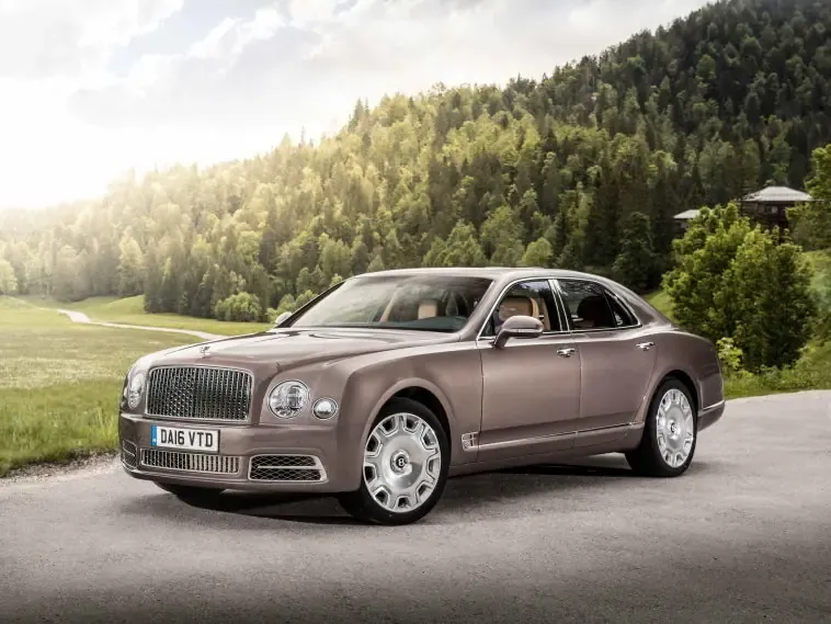 Bentley Mulsanne рестайлинг 2016, седан, 2 поколение (02.2016 - 10.2021)