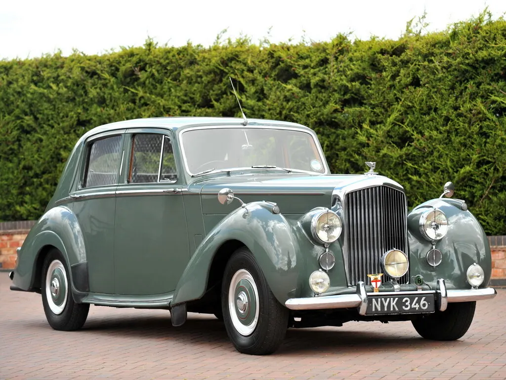 Bentley R-Type 1952, седан, 1 поколение (05.1952 - 08.1955)