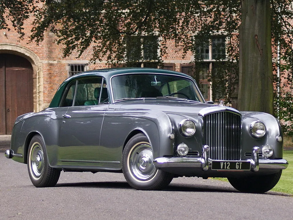 Bentley S 1955, купе, 1 поколение, S1 (05.1955 - 07.1959)