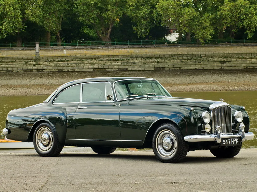 Bentley S 1959, купе, 2 поколение, S2 (08.1959 - 10.1962)