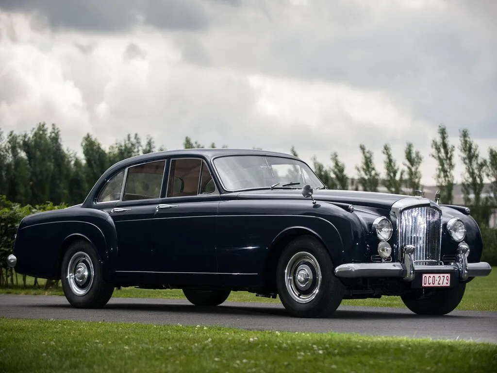 Bentley S 1959, седан, 2 поколение, S2 (08.1959 - 10.1962)