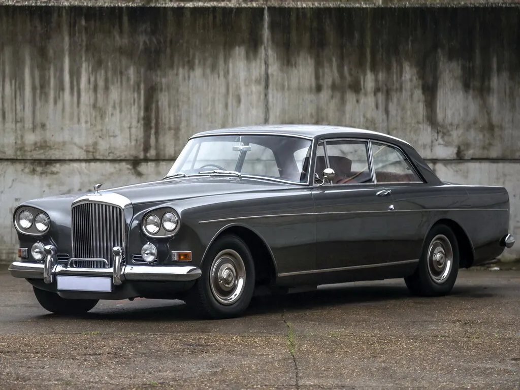 Bentley S 1962, купе, 3 поколение, S3 (10.1962 - 08.1965)