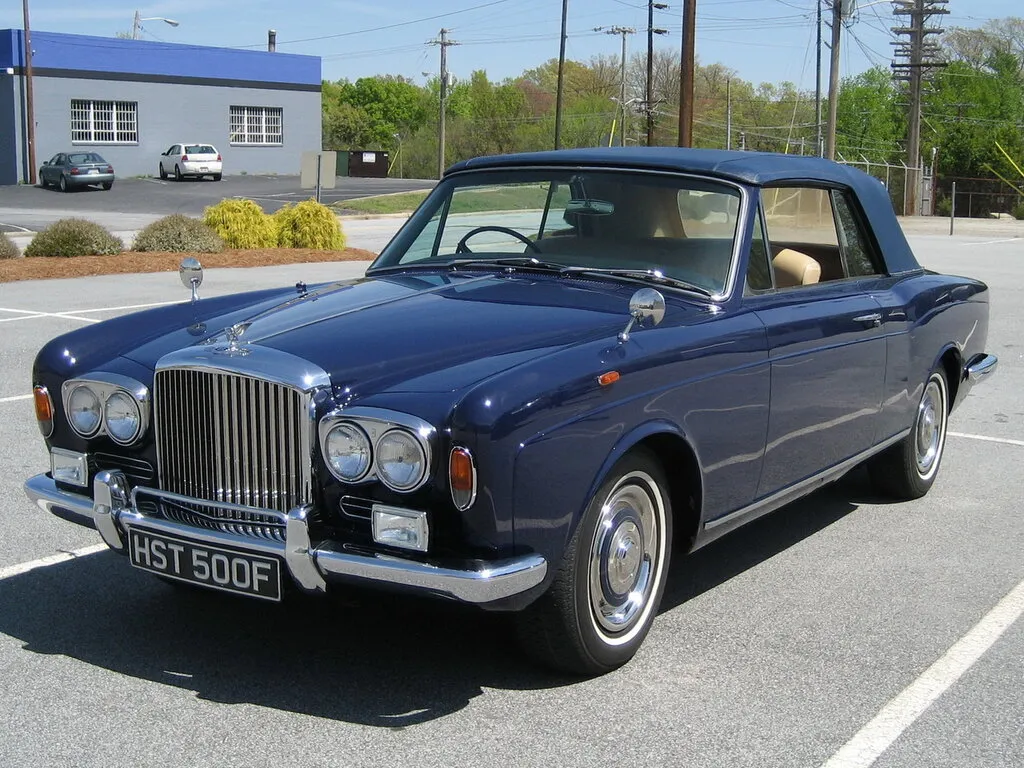 Bentley T-Series 1967, открытый кузов, 1 поколение (05.1967 - 09.1971)