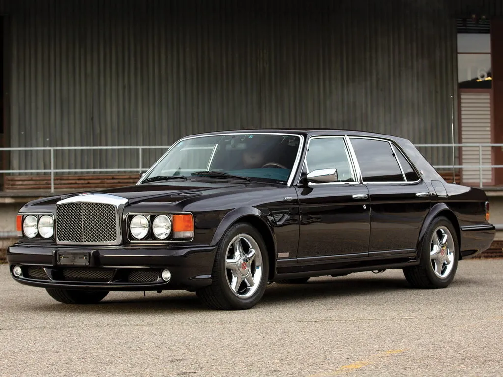 Bentley Turbo R 2-й рестайлинг 1997, седан, 1 поколение (08.1997 - 10.1998)