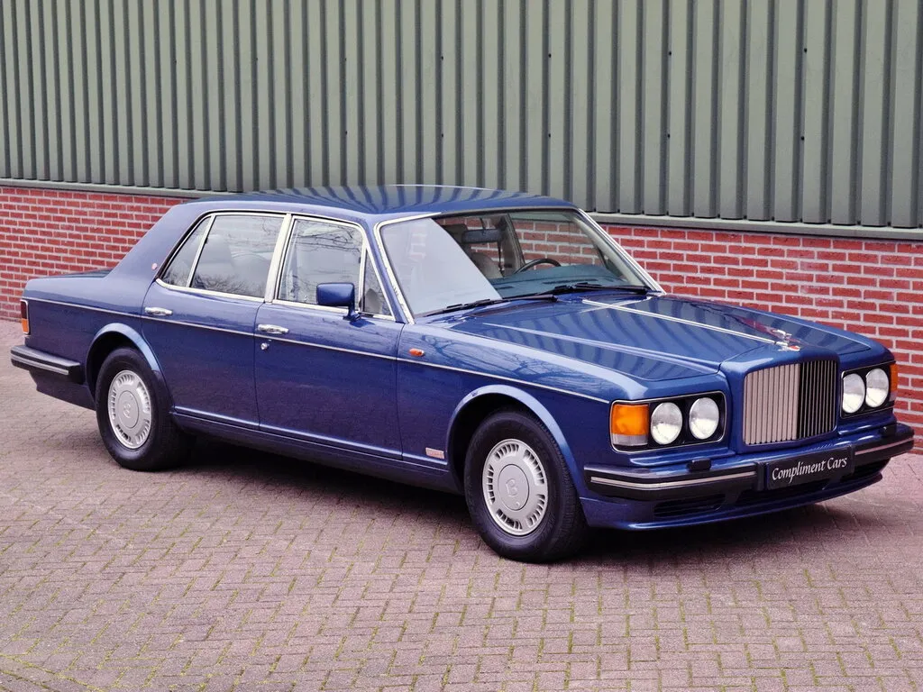 Bentley Turbo R рестайлинг 1988, седан, 1 поколение (08.1988 - 07.1997)