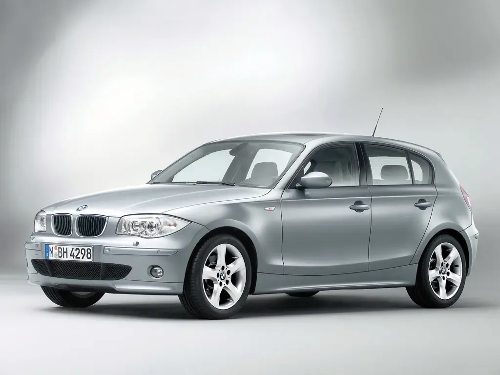 BMW 1-Series 2004, хэтчбек 5 дв., 1 поколение, E87 (09.2004 - 02.2007)