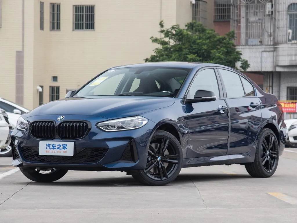 BMW 1-Series 2017, седан, 2 поколение, F52 (11.2017 - 07.2023)