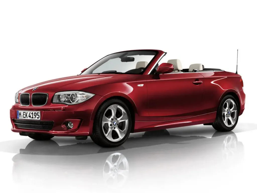 BMW 1-Series 2-й рестайлинг 2011, открытый кузов, 1 поколение, E88 (04.2011 - 10.2013)