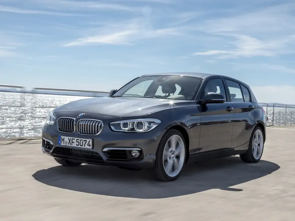 BMW 1-Series 2-й рестайлинг 2017, хэтчбек 5 дв., 2 поколение, F20 (06.2017 - 01.2020)