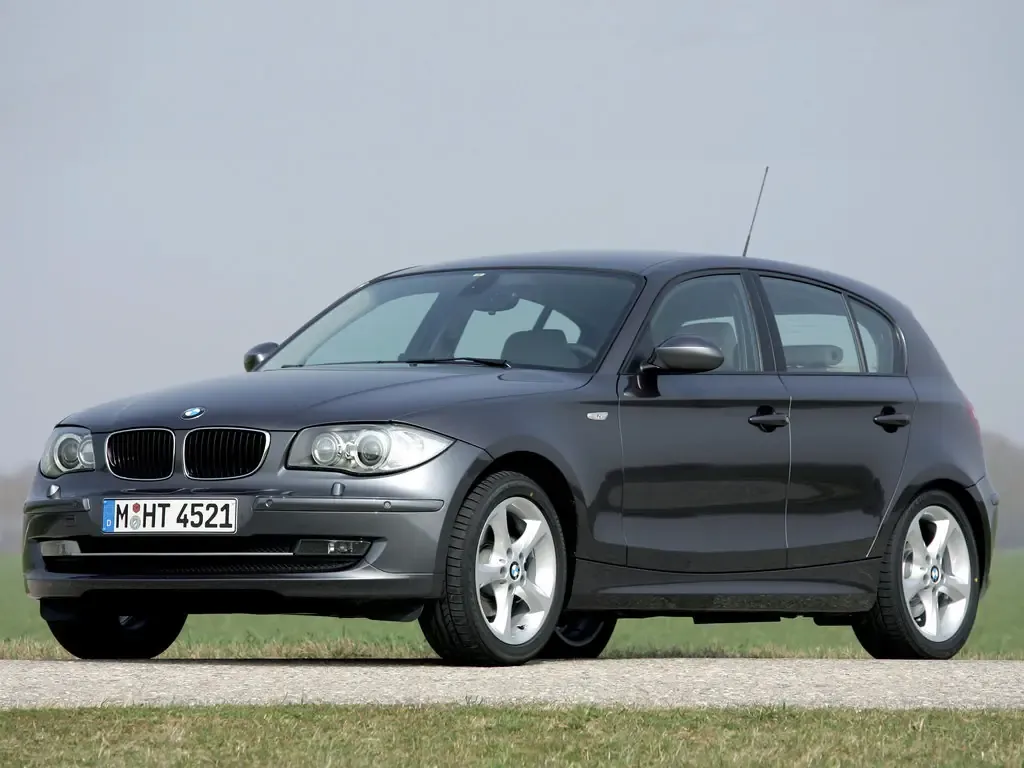 BMW 1-Series рестайлинг 2007, хэтчбек 5 дв., 1 поколение, E87 (03.2007 - 08.2011)