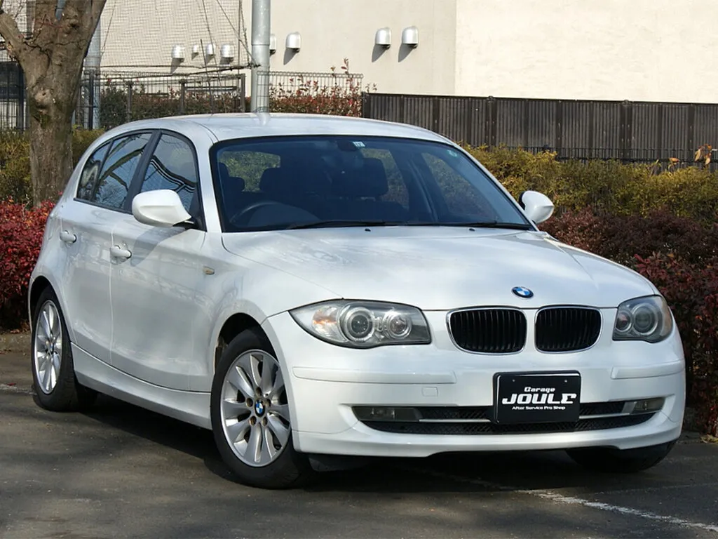 BMW 1-Series рестайлинг 2007, хэтчбек 5 дв., 1 поколение, E87 (05.2007 - 09.2011)