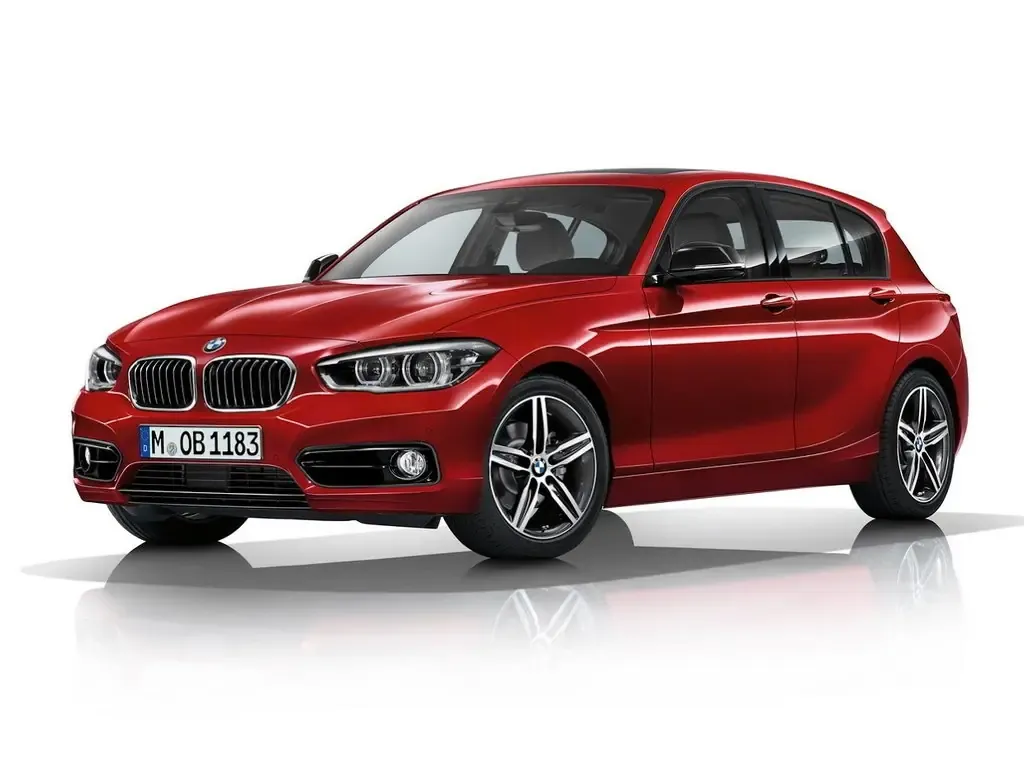 BMW 1-Series рестайлинг 2015, хэтчбек 5 дв., 2 поколение, F20 (03.2015 - 05.2017)