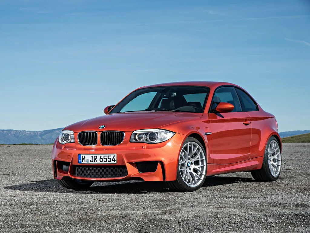 BMW 1M 2010, купе, 1 поколение, E82 (12.2010 - 06.2012)