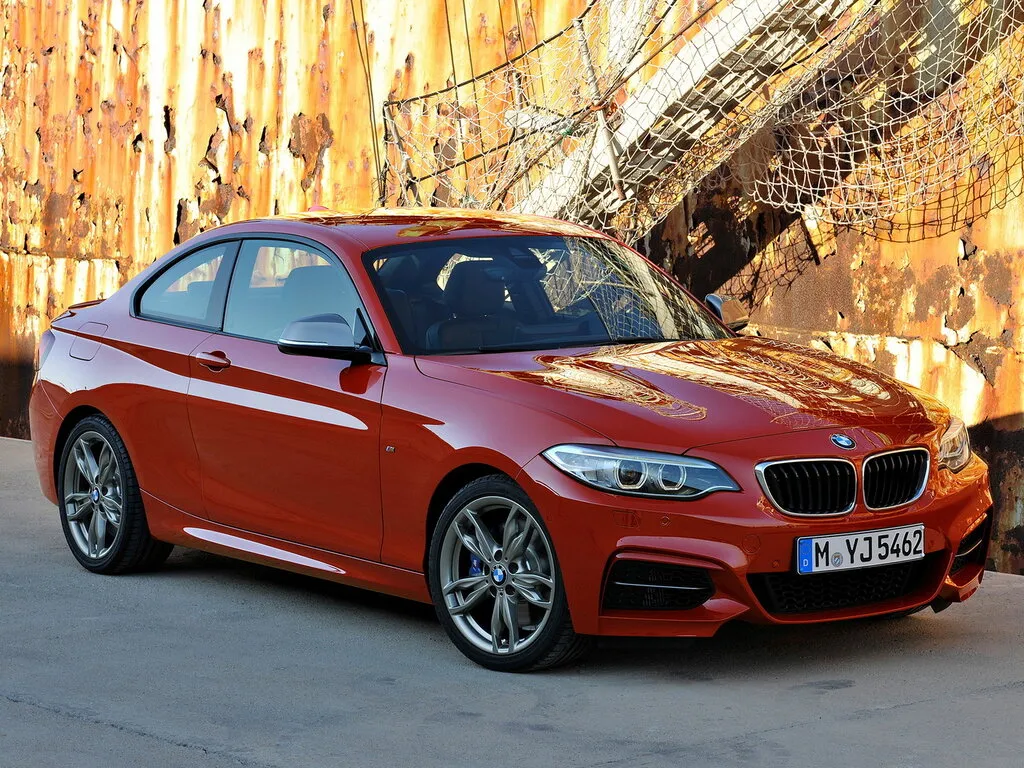 BMW 2-Series 2013, купе, 1 поколение, F22 (11.2013 - 07.2017)
