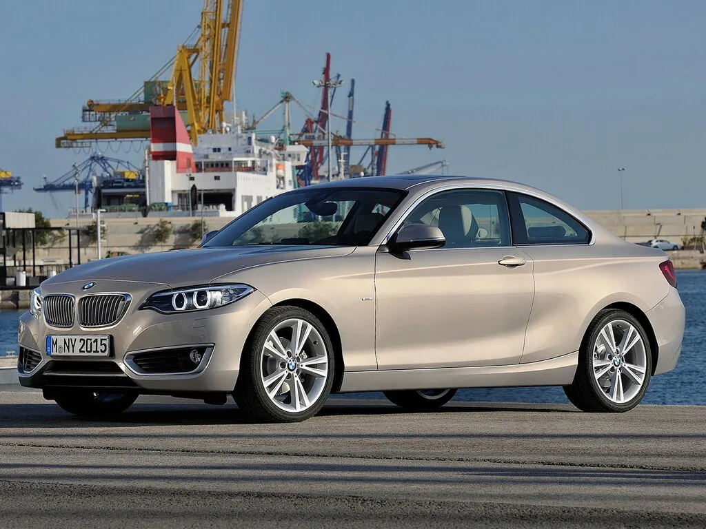 BMW 2-Series 2013, купе, 1 поколение, F22 (11.2013 - 09.2017)