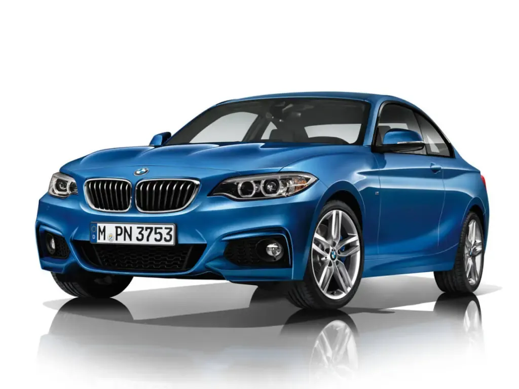 BMW 2-Series 2014, купе, 1 поколение, F22 (03.2014 - 05.2017)