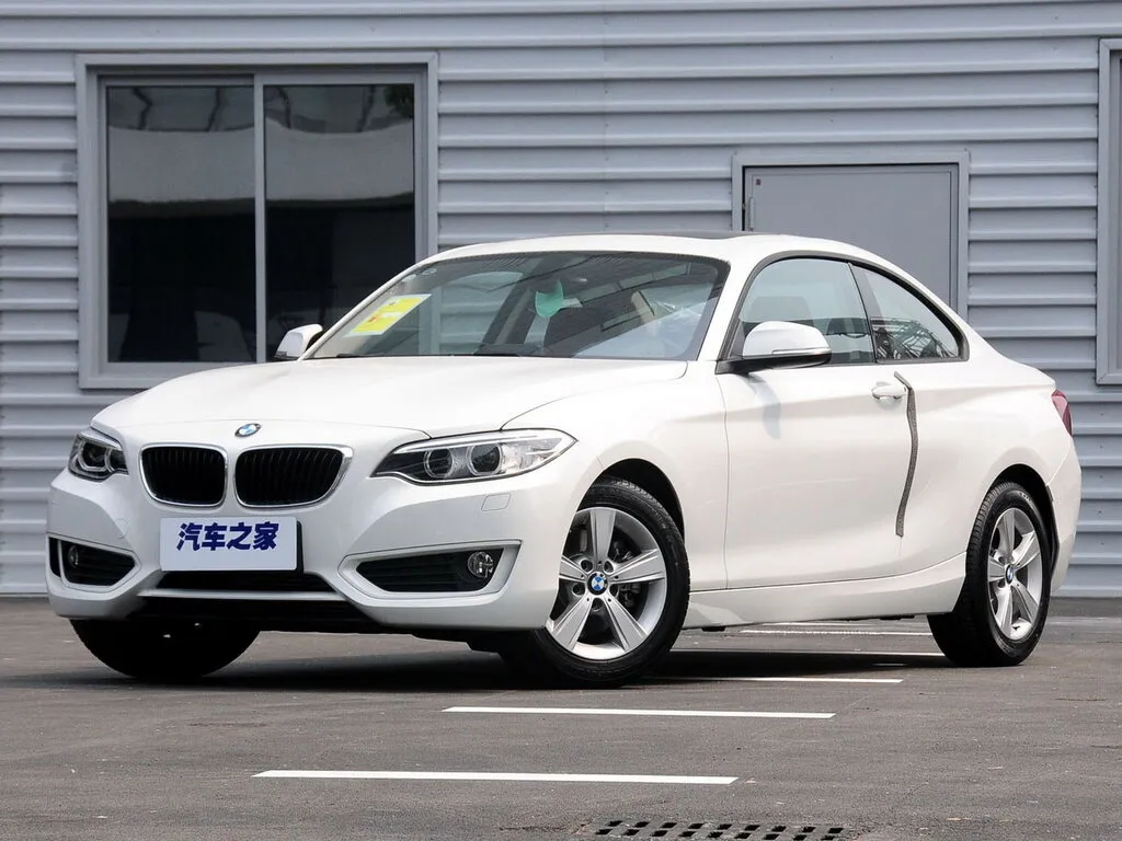 BMW 2-Series 2014, купе, 1 поколение, F22 (03.2014 - 09.2017)