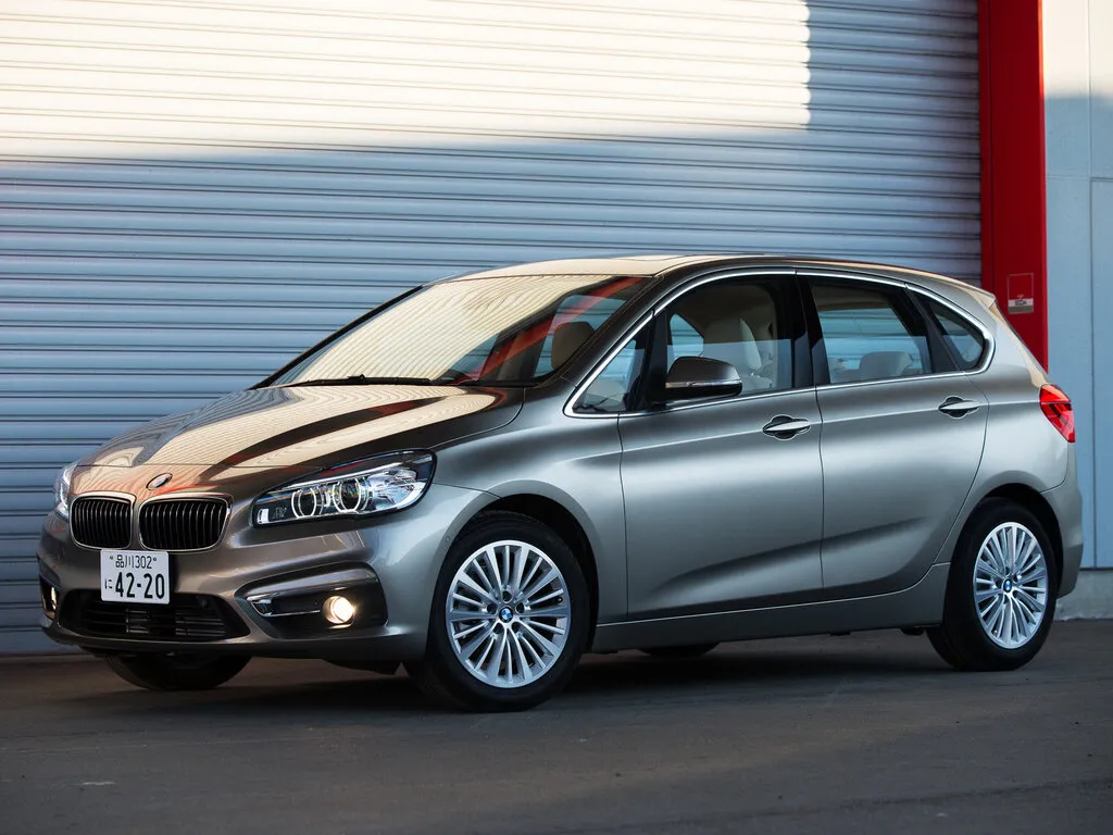 BMW 2-Series Active Tourer 2014, хэтчбек 5 дв., 1 поколение (10.2014 - 05.2018)