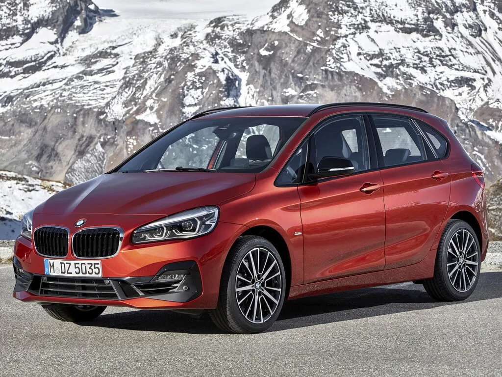 BMW 2-Series Active Tourer рестайлинг 2018, хэтчбек 5 дв., 1 поколение, F45 (01.2018 - 11.2021)