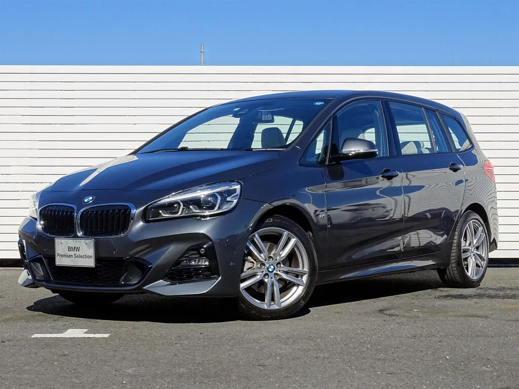 BMW 2-Series Gran Tourer рестайлинг 2018, минивэн, 1 поколение, F46 (06.2018 - 12.2022)