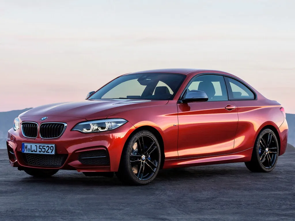 BMW 2-Series рестайлинг 2017, купе, 1 поколение, F22 (05.2017 - 10.2021)
